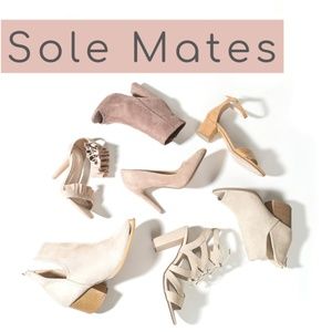 Sweet solemates are in these parts!